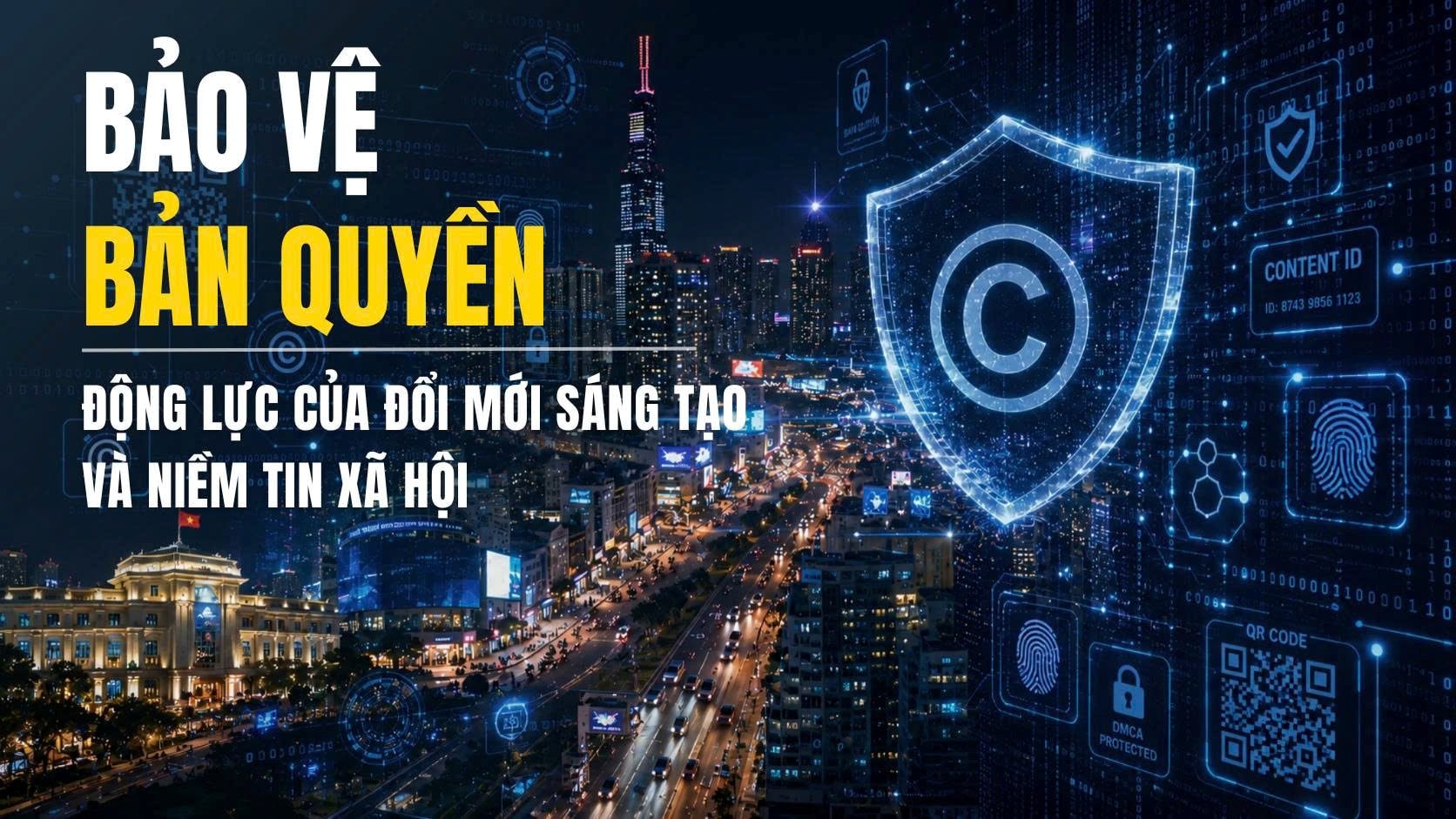 Ảnh của Bảo vệ bản quyền: Động lực của đổi mới sáng tạo và niềm tin xã hội